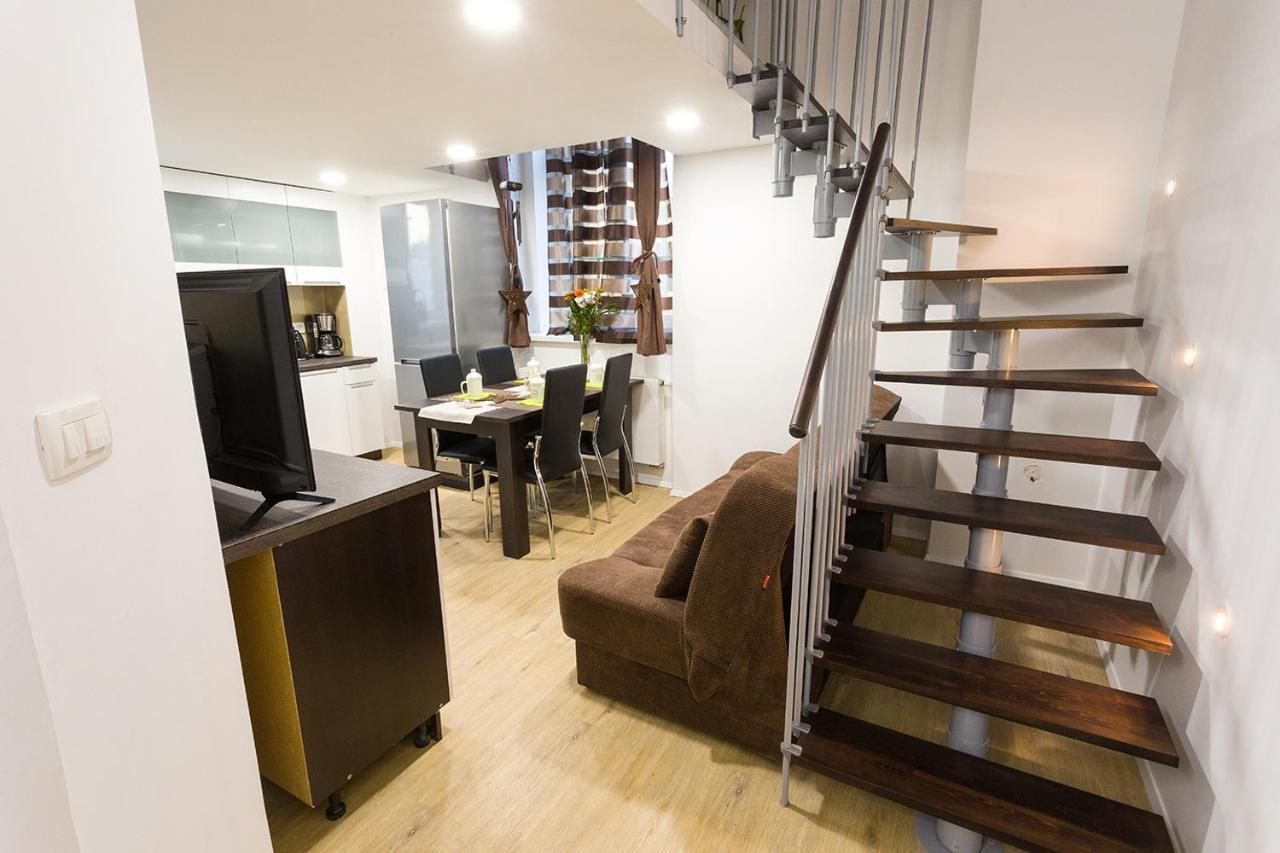 Sweet Getaway Apartment - Central & Parking Любляна Екстериор снимка
